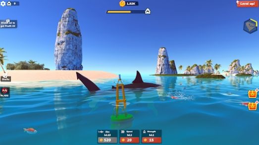 鲨鱼世界大亨2游戏