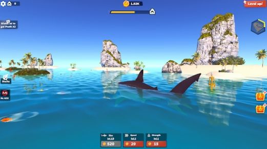 鲨鱼世界大亨2游戏中文最新版图片1