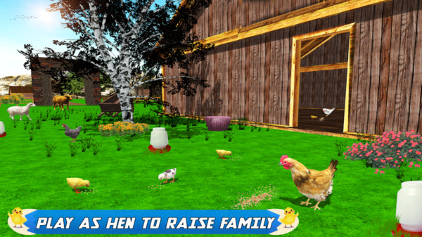 母鸡模拟器游戏中文版图片1