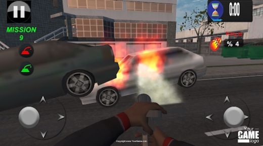 消防部门模拟游戏