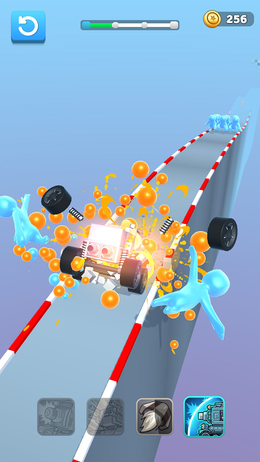 飞车加速碰撞游戏官方安卓版图片1