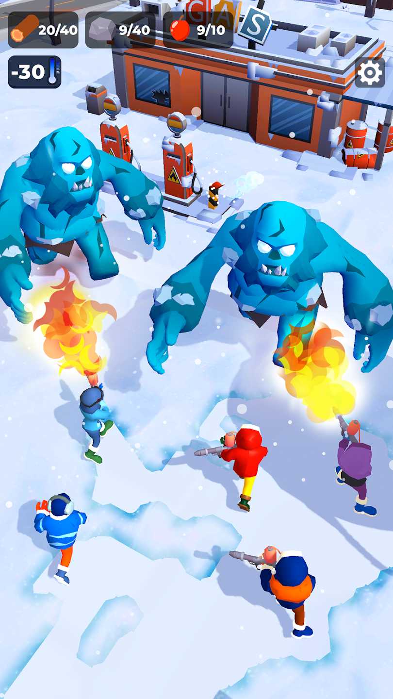 冰霜之地生存游戏官方安卓版图片1