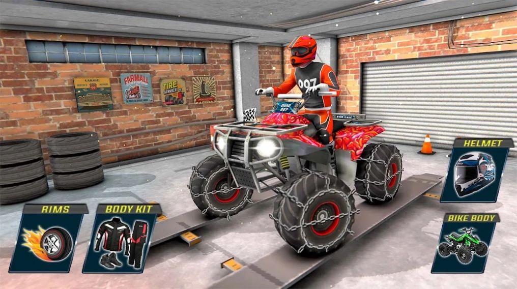 全地形四轮摩托3D游戏安卓手机版图片1