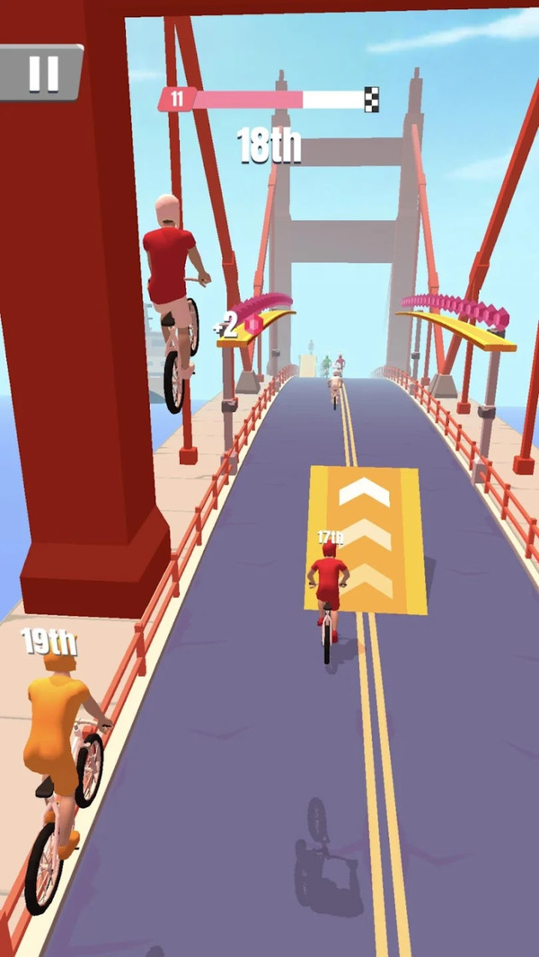 自行车竞技游戏手机版最新版图片1
