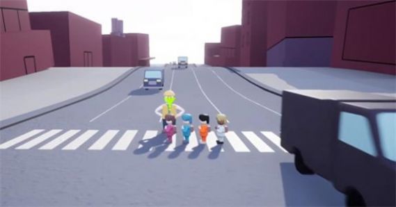 过马路模拟器3D版游戏