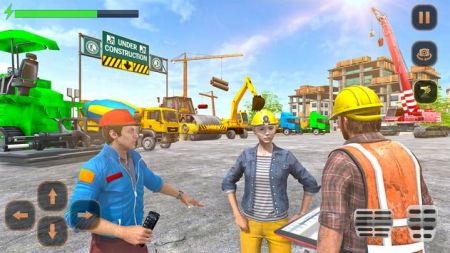 城市道路建设模拟游戏最新手机版图片1