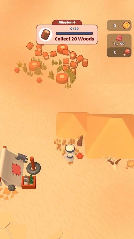 沙漠帝国生存游戏官方安卓版图片1