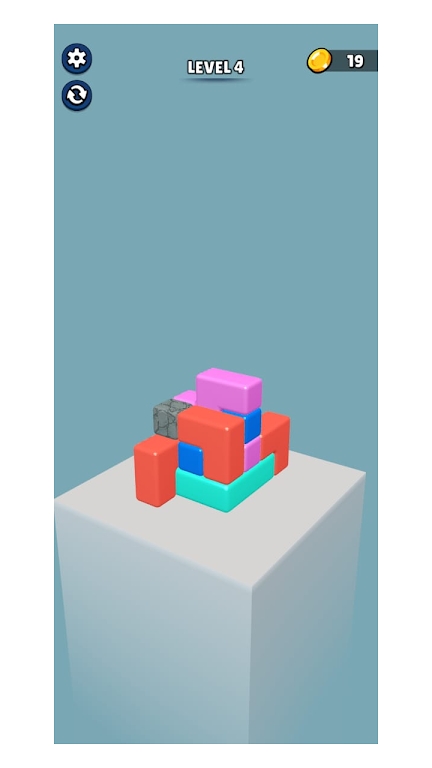 方块融合3D游戏