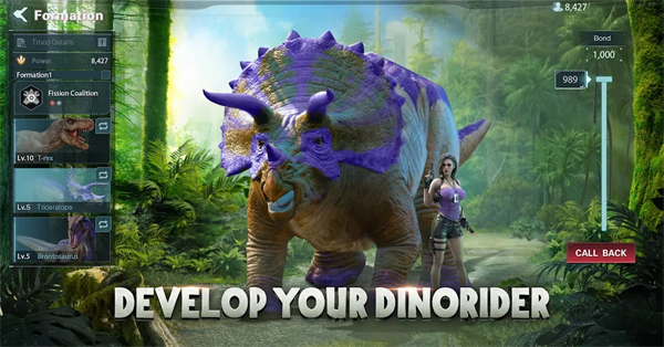 反灭绝侏罗纪游戏最新官方版图片1