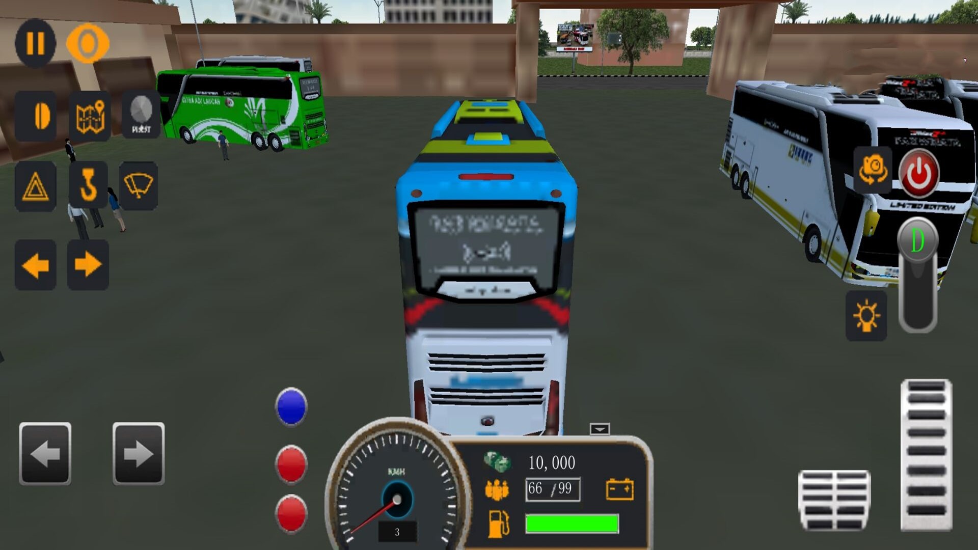 模拟驾驶公交大巴下载游戏手机版图片1