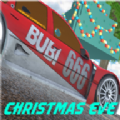 圣诞高速赛车游戏