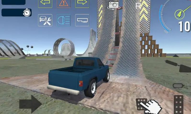 汽车撞击检测模拟器3D游戏中文手机版图片1