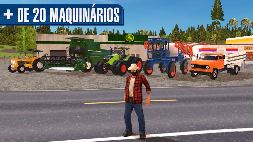 模拟巴西农业游戏