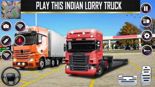 货运卡车司机模拟器游戏