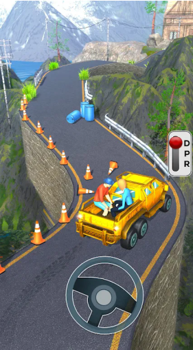 山地运输模拟游戏