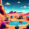 沙漠山谷游戏