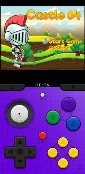 Delta游戏模拟器苹果版