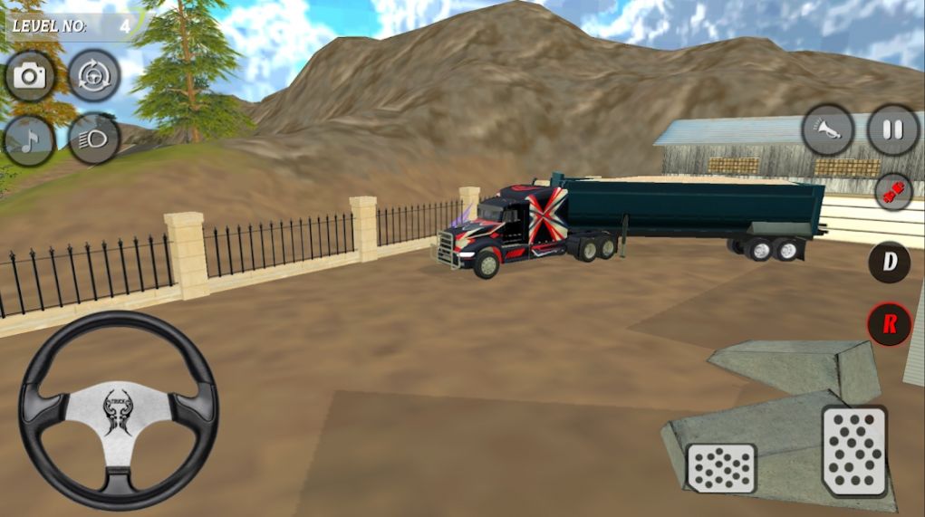 城市卡车货运3D游戏