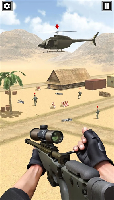 精英狙击手3D攻城战手机版