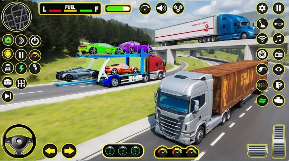 越野卡车运输驾驶游戏