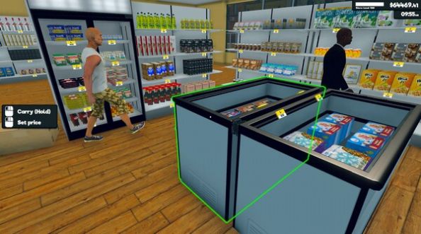 Supermarket Simulator内置MOD菜单版